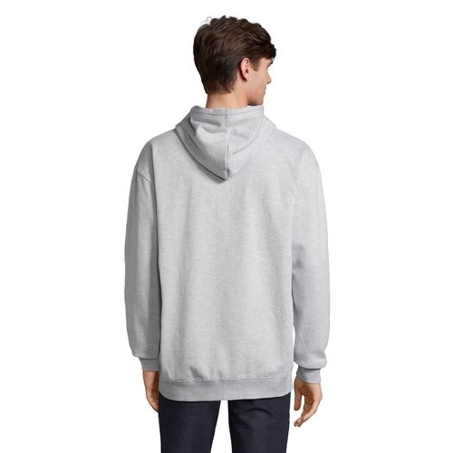 SUDADERA UNISEX CON CREMALLERA Y CAPUCHA SOL'S CARTER