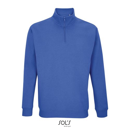 SWEAT-SHIRT UNISEXE COL CAMIONNEUR SOL'S CONRAD