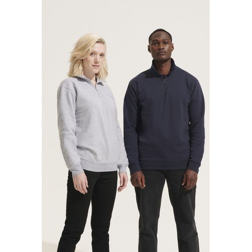 SWEAT-SHIRT UNISEXE COL CAMIONNEUR SOL'S CONRAD