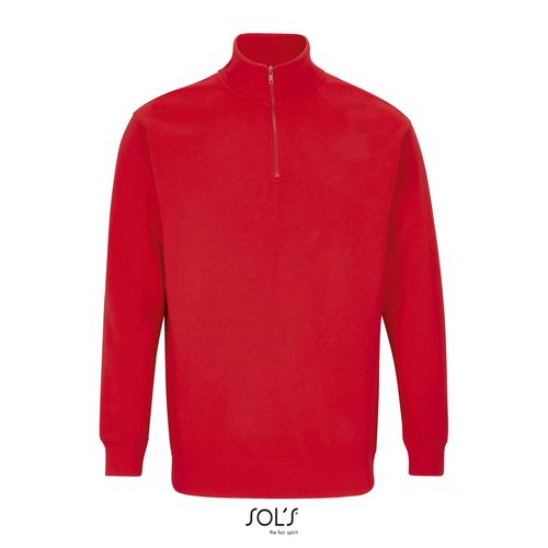 SWEAT-SHIRT UNISEXE COL CAMIONNEUR SOL'S CONRAD