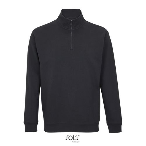 SWEAT-SHIRT UNISEXE COL CAMIONNEUR SOL'S CONRAD - 6