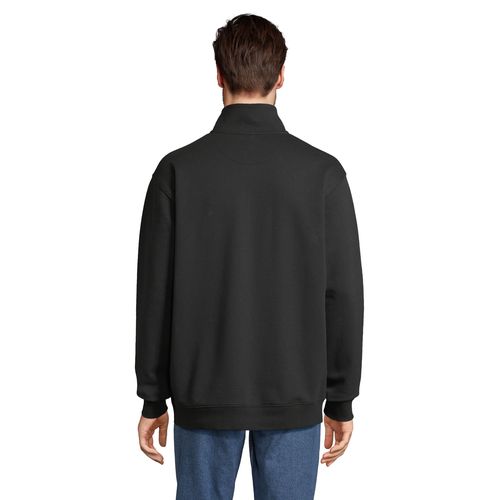 SWEAT-SHIRT UNISEXE COL CAMIONNEUR SOL'S CONRAD - 4