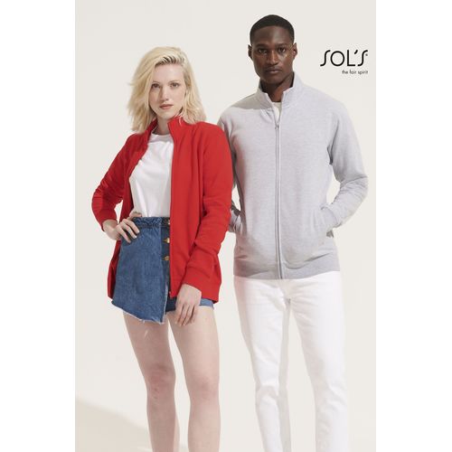 VESTE ZIPPÉE UNISEXE SOL'S COOPER