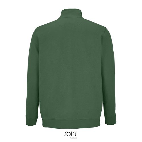 verde botella SUDADERA UNISEX CON CREMALLERA SOL'S COOPER