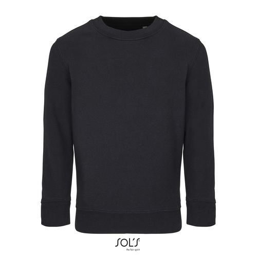 black SUDADERA PARA NIÑOS SOL'S COLUMBIA KIDS
