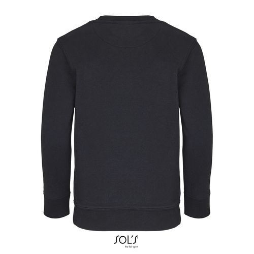 black SUDADERA PARA NIÑOS SOL'S COLUMBIA KIDS