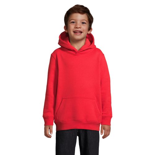 rojo vivo SUDADERA CON CAPUCHA PARA NIÑOS SOL'S CONDOR KIDS
