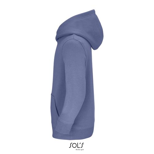 blue SUDADERA CON CAPUCHA PARA NIÑOS SOL'S CONDOR KIDS