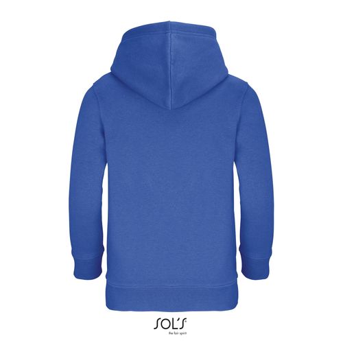 azulón SUDADERA CON CAPUCHA PARA NIÑOS SOL'S CONDOR KIDS