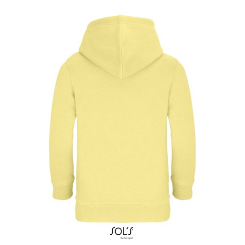 amarillo claro SUDADERA CON CAPUCHA PARA NIÑOS SOL'S CONDOR KIDS
