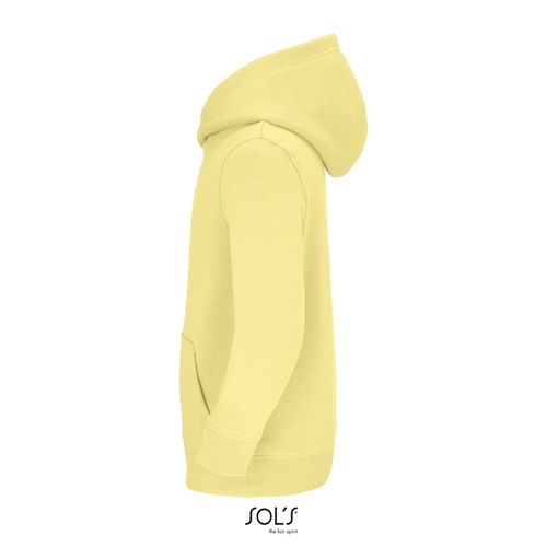 amarillo claro SUDADERA CON CAPUCHA PARA NIÑOS SOL'S CONDOR KIDS