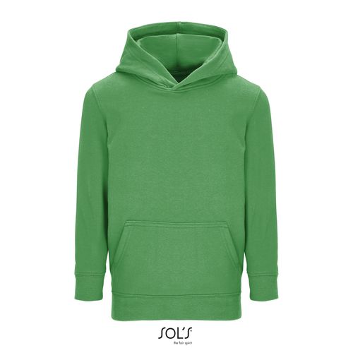 verde prado SUDADERA CON CAPUCHA PARA NIÑOS SOL'S CONDOR KIDS
