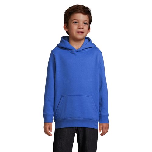 azulón SUDADERA CON CAPUCHA PARA NIÑOS SOL'S CONDOR KIDS