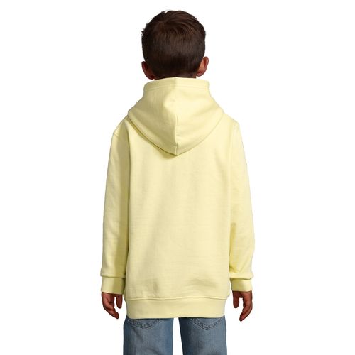 amarillo claro SUDADERA CON CAPUCHA PARA NIÑOS SOL'S CONDOR KIDS