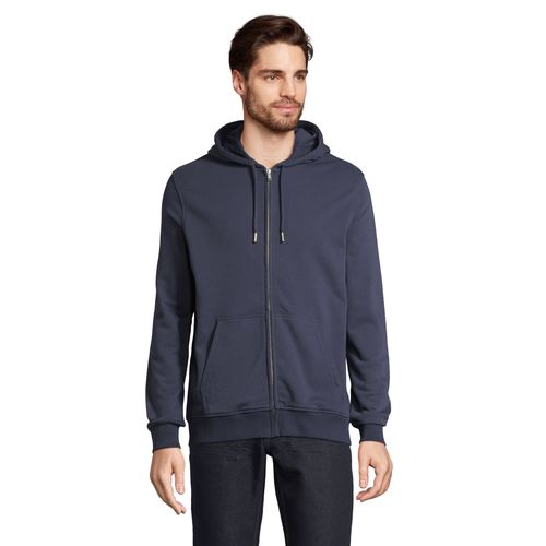 VESTE ZIPPÉE UNISEXE À CAPUCHE SOL'S CALIPSO