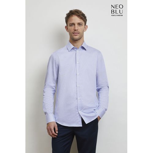 CHEMISE RAYÉE EASY CARE HOMME NEOBLU BAPTISTE MEN - 2