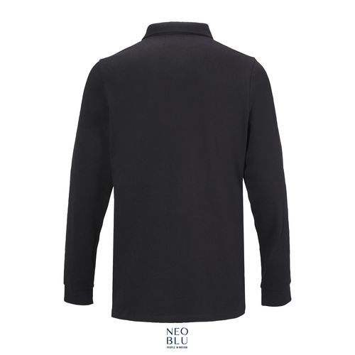 POLO PATTE CACHÉE MANCHES LONGUES HOMME NEOBLU OWEN LSL MEN