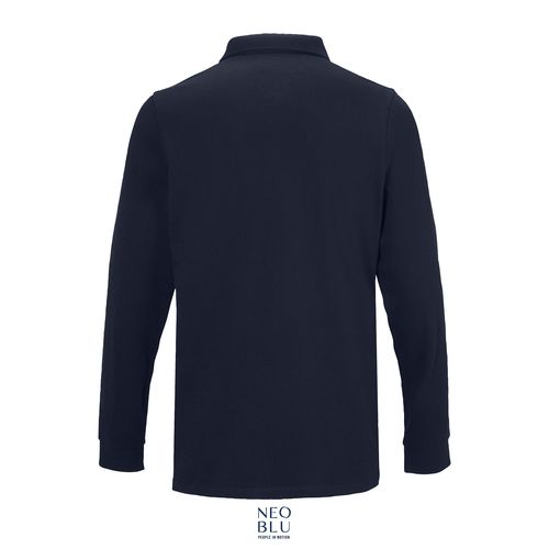 POLO PATTE CACHÉE MANCHES LONGUES HOMME NEOBLU OWEN LSL MEN