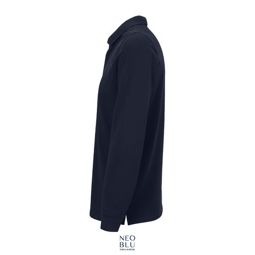 POLO PATTE CACHÉE MANCHES LONGUES HOMME NEOBLU OWEN LSL MEN