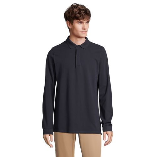 POLO PATTE CACHÉE MANCHES LONGUES HOMME NEOBLU OWEN LSL MEN