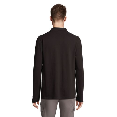 POLO PATTE CACHÉE MANCHES LONGUES HOMME NEOBLU OWEN LSL MEN