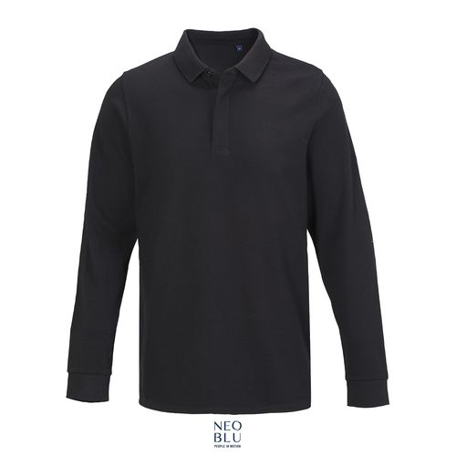 POLO PATTE CACHÉE MANCHES LONGUES HOMME NEOBLU OWEN LSL MEN - 6