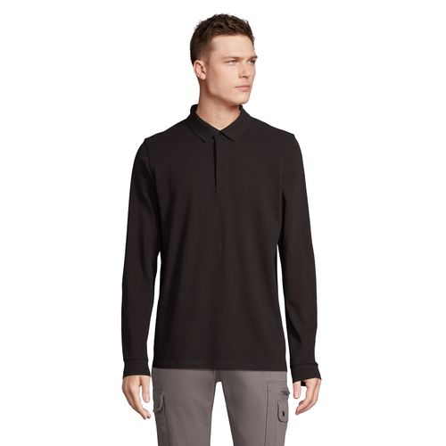 POLO PATTE CACHÉE MANCHES LONGUES HOMME NEOBLU OWEN LSL MEN - 3