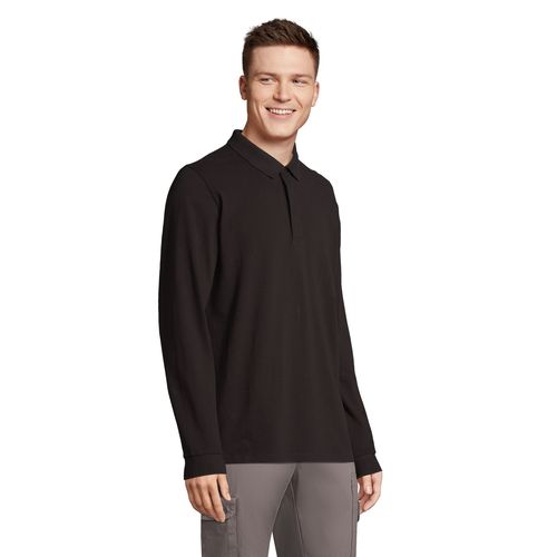POLO PATTE CACHÉE MANCHES LONGUES HOMME NEOBLU OWEN LSL MEN - 5