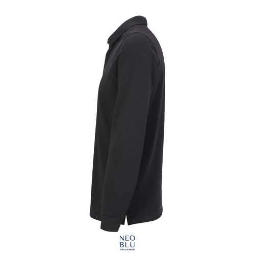 POLO PATTE CACHÉE MANCHES LONGUES HOMME NEOBLU OWEN LSL MEN - 8
