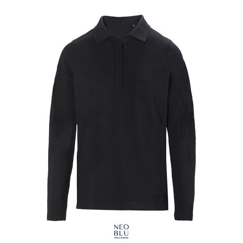 POLO PATTE CACHÉE MANCHES LONGUES FEMME NEOBLU OWEN LSL WOMEN