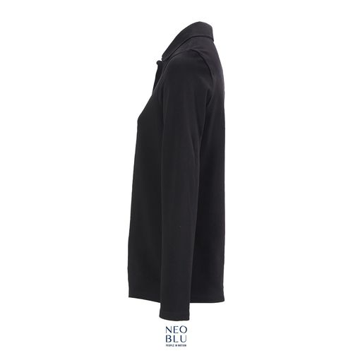 POLO PATTE CACHÉE MANCHES LONGUES FEMME NEOBLU OWEN LSL WOMEN