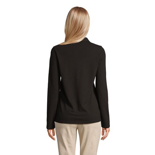 POLO PATTE CACHÉE MANCHES LONGUES FEMME NEOBLU OWEN LSL WOMEN