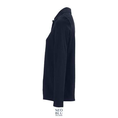 POLO PATTE CACHÉE MANCHES LONGUES FEMME NEOBLU OWEN LSL WOMEN