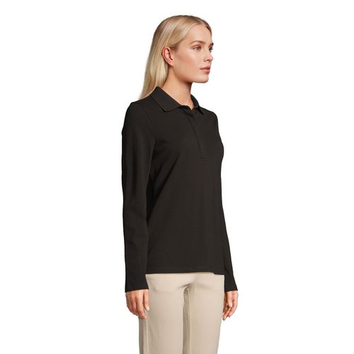 POLO PATTE CACHÉE MANCHES LONGUES FEMME NEOBLU OWEN LSL WOMEN - 5