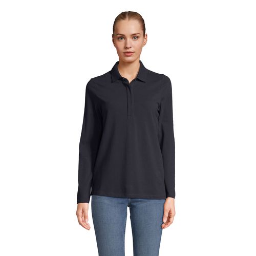POLO PATTE CACHÉE MANCHES LONGUES FEMME NEOBLU OWEN LSL WOMEN