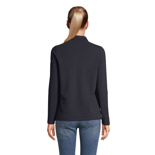 POLO PATTE CACHÉE MANCHES LONGUES FEMME NEOBLU OWEN LSL WOMEN