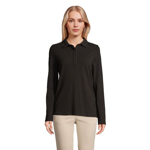 POLO PATTE CACHÉE MANCHES LONGUES FEMME NEOBLU OWEN LSL WOMEN - 3
