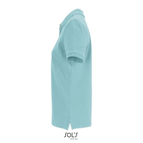 azul piscina POLO MUJER SOL'S PACIFIC WOMEN