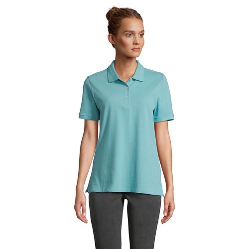 azul piscina POLO MUJER SOL'S PACIFIC WOMEN