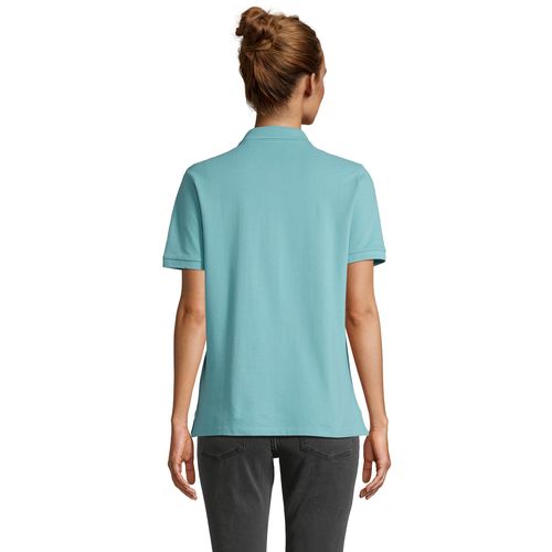 azul piscina POLO MUJER SOL'S PACIFIC WOMEN