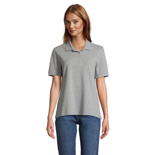 gris chiné POLO MUJER SOL'S PACIFIC WOMEN