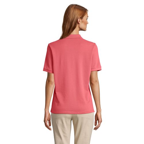 rosa mat POLO MUJER SOL'S PACIFIC WOMEN