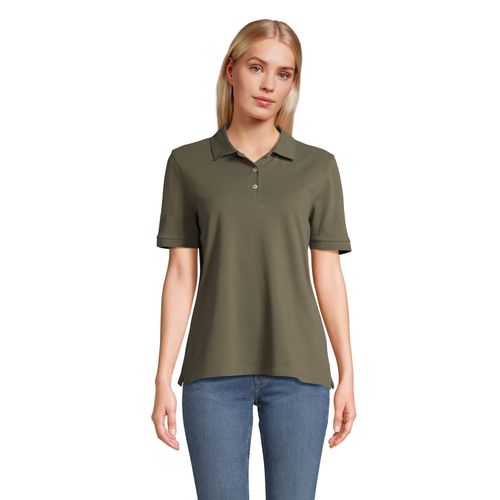 ejército verde POLO MUJER SOL'S PACIFIC WOMEN