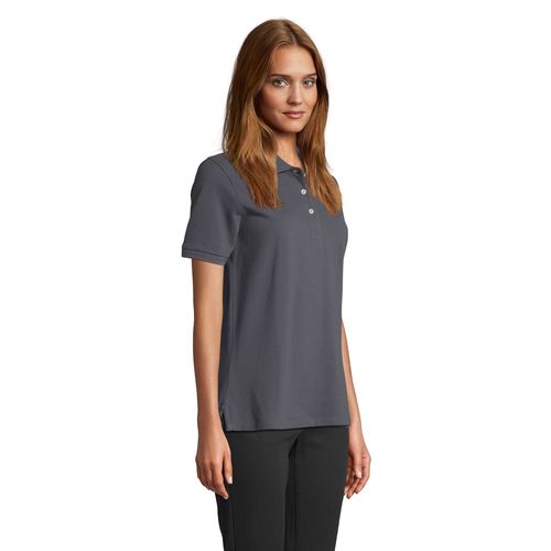 gris ratón POLO MUJER SOL'S PACIFIC WOMEN