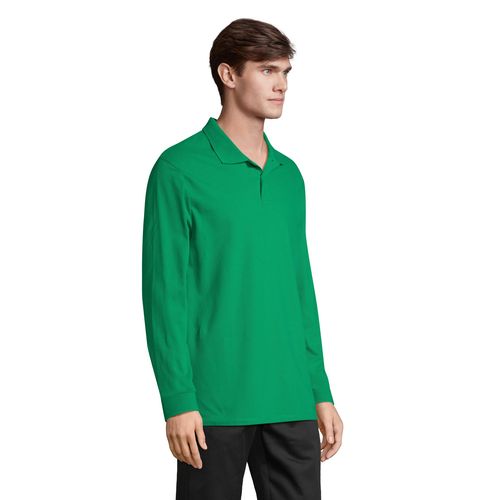verde prado POLO UNISEX SOL'S PACIFIC LSL