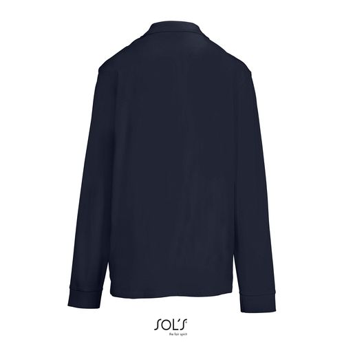 marina francesa POLO UNISEX SOL'S PACIFIC LSL