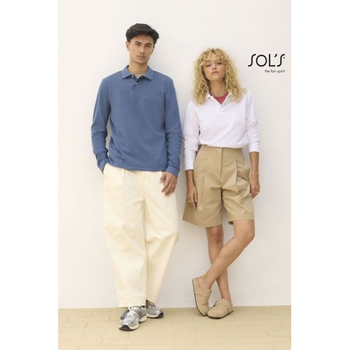 POLO UNISEXE SOL'S PACIFIC LSL - 2