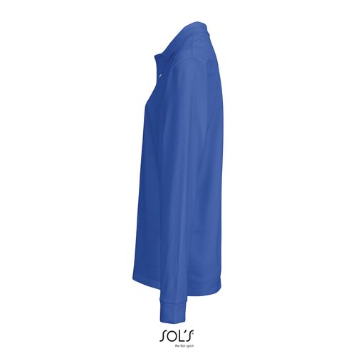 azulón POLO UNISEX SOL'S PACIFIC LSL