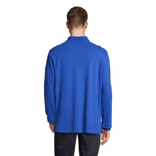 azulón POLO UNISEX SOL'S PACIFIC LSL