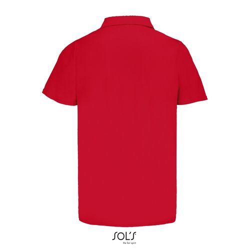 red POLO DEPORTIVO SOL'S PITCHER